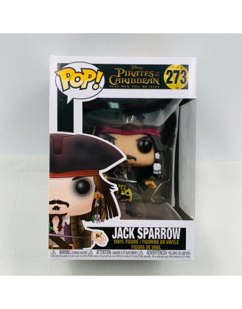 Funko Pop Jack Sparrow 273 – Piratas del Caribe, Colección Original