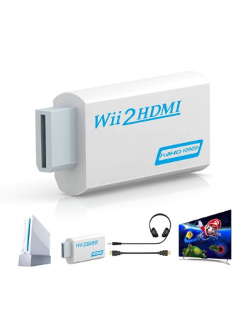 Convertidor Compatible con Wii a HDMI