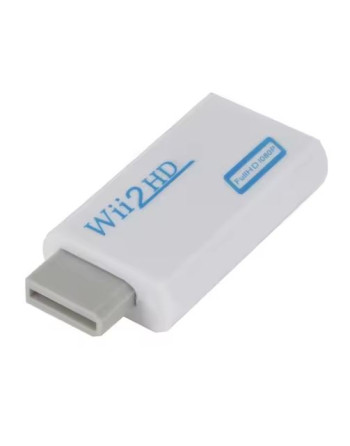 Convertidor Compatible con Wii a HDMI