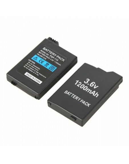 Batería Compatible PSP 2000 / 2004 / 3000 / 3004 – 2400mAh 3.6V