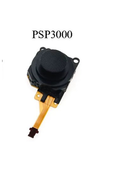 Pieza de repuesto analógico Joystick con tapa para PSP SLIM 3000 3004