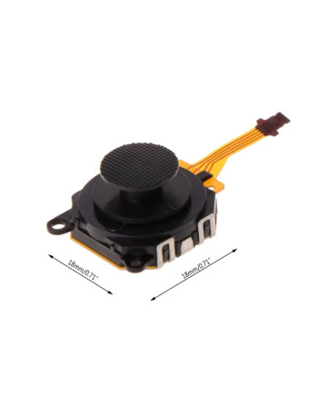 Pieza de repuesto analógico Joystick con tapa para PSP SLIM 3000 3004