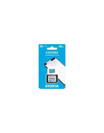 KIOXIA MICRO SD 32GB EXCERIA UHS-I C10 R100 MAS ADAPTADOR