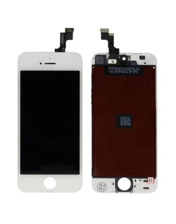 REPUESTO PANTALLA LCD IPHONE 5S BLANCO