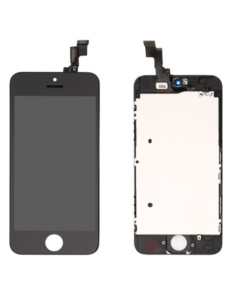 REPUESTO PANTALLA LCD IPHONE 5S NEGRO