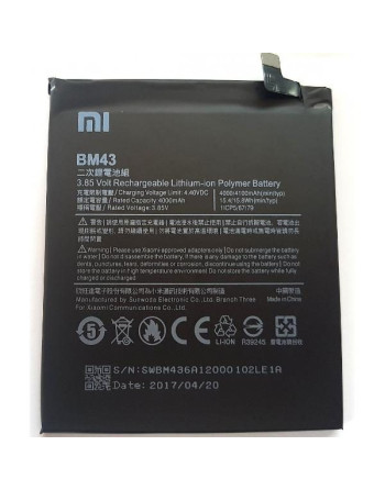 Batería BN43 para Xiaomi Redmi Note 4x