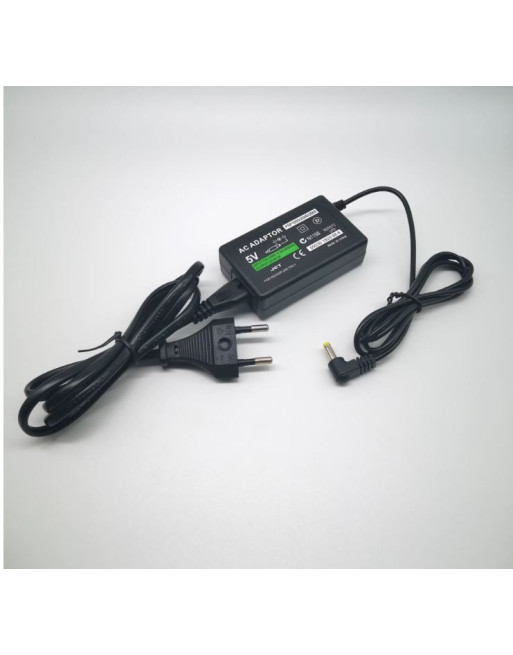 Cargador y Adaptador de CA con Cable de Alimentación para Sony PSP 1000/2000/3000