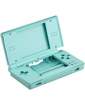 CARCASA PARA CONSOLA NINTENDO DS LITE NDSL COLOR AZUL PASTEL