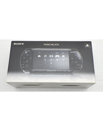 Consola Sony PSP 2004 – Color Negro, Caja y accesorios