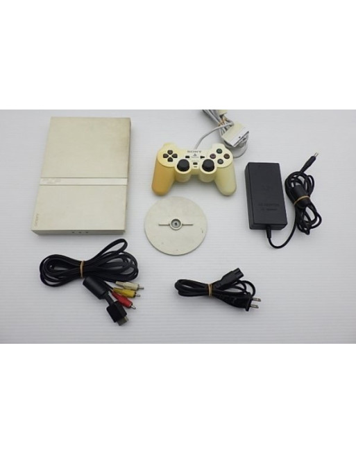 Consola PS2 SLim Color Blanco. Accesorios