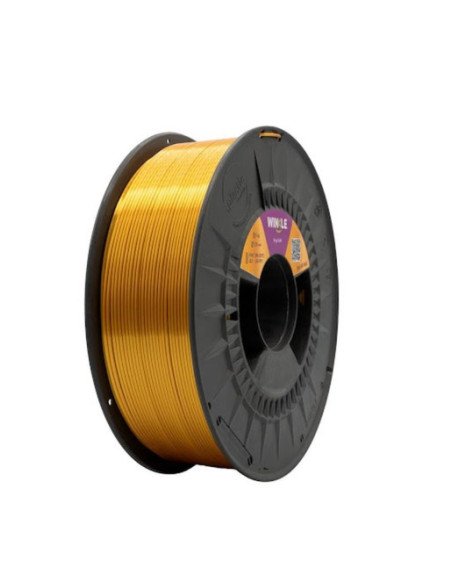 WINKLE FILAMENTO ORO REY PLA SILK 1.75MM 300 GR KINGS GOLD