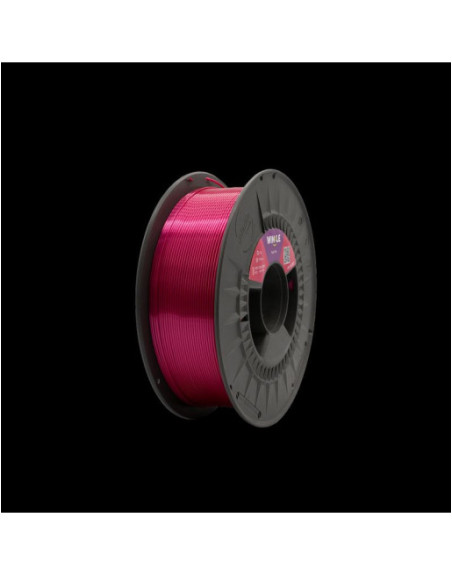 WINKLE FILAMENTO ROSA RUBI PLA SILK 1.75MM 300 GR RUBY PINK