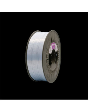 WINKLE FILAMENTO ORO BLANCO PLA SILK 1.75MM 300 GR BLANCO NIEVE