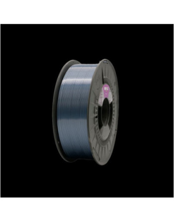 WINKLE FILAMENTO PLATA MERCURIO PLA SILK 1.75MM 300 GR MERCURY