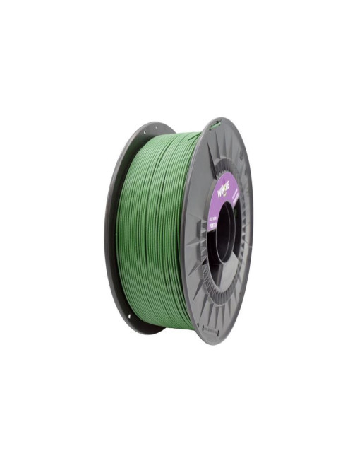 WINKLE FILAMENTO PLA-HD VERDE MILITAR CON PARTICULAS 1.75MM 300 GR GLOW ARMY