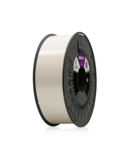 WINKLE FILAMENTO PEARL WHITE PLA SILK 1.75MM 300 GR