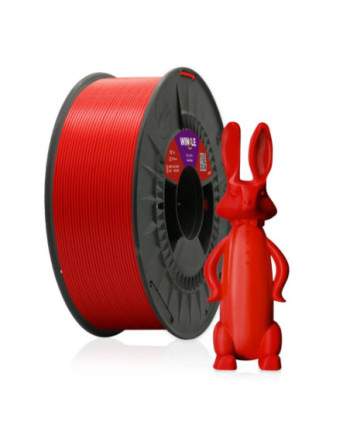 WINKLE FILAMENTO ROJO DIABLO PETG 1.75MM 300 GR