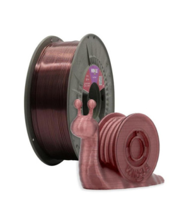 WINKLE FILAMENTO MALVA OSCURO PETG KRYSTAL 1.75MM 300 GR KRYSTAL PINKISH