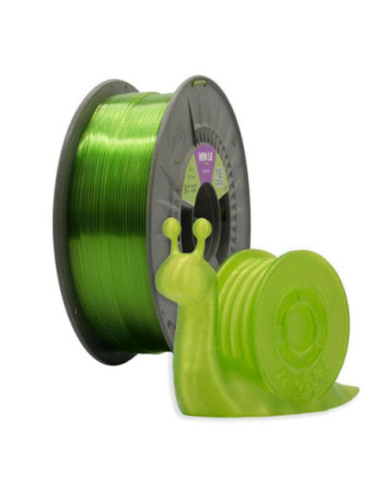 WINKLE FILAMENTO VERDE LIMA PETG KRYSTAL 1.75MM 300 GR KRYSTAL LIME