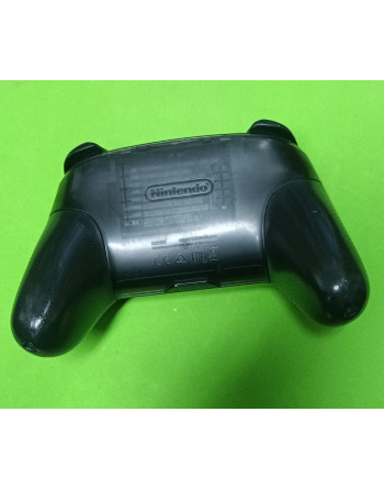 Mando Nintendo Switch Pro Original – Color Negro, Ergonomía y Precisión Profesional