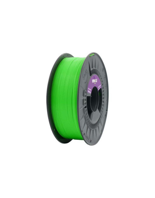 WINKLE FILAMENTO VERDE ELECTRICO PLA-HD 1.75MM 300 GR VERDE FLUOR