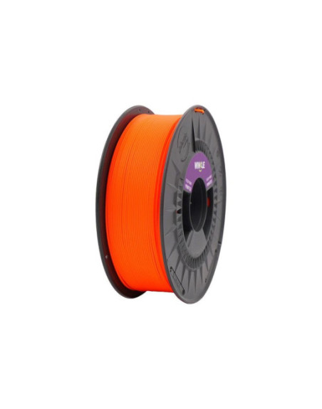 WINKLE FILAMENTO NARANJA ELECTRICO PLA-HD 1.75MM 300 GR NARANJA FLUOR