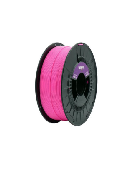 WINKLE FILAMENTO ROSA ELECTRICO PLA-HD 1.75MM 300 GR ROSA FLUOR