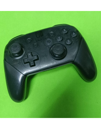 Mando Nintendo Switch Pro Original – Color Negro, Ergonomía y Precisión Profesional