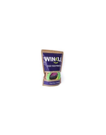 WINKLE FILAMENTO PACK FLUOR Y MADERA PARA PEN 3D 1.75MM 200GR