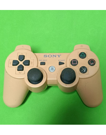 Mando DualShock 3 Inalámbrico para Sony PlayStation 3 – Color Amarillo, Vibración y Control Preciso