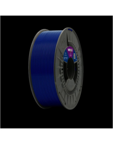 WINKLE FILAMENTO AZUL ROYAL PLA-HD 1.75MM 1 KG AZUL OSCURO