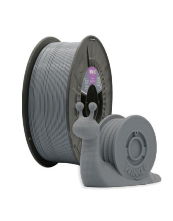 WINKLE FILAMENTO GRIS CENIZA PLA-HIGH SPEED HD 1.75MM 1 KG TURBO GREY