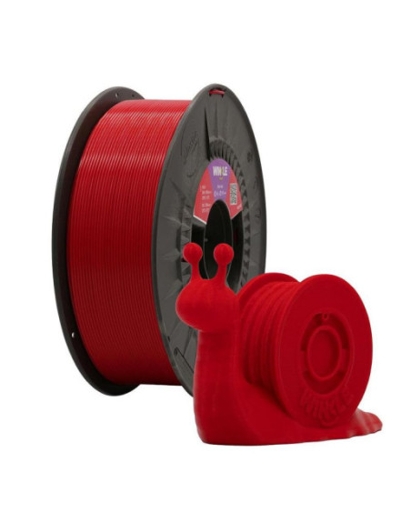 WINKLE FILAMENTO ROJO DIABLO PLA-HIGH SPEED HD 1.75MM 1 KG NITRO RED