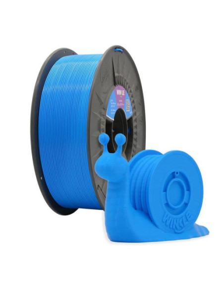 WINKLE FILAMENTO AZUL CELESTE PLA-HIGH SPEED HD 1.75MM 1 KG RUSH BLUE