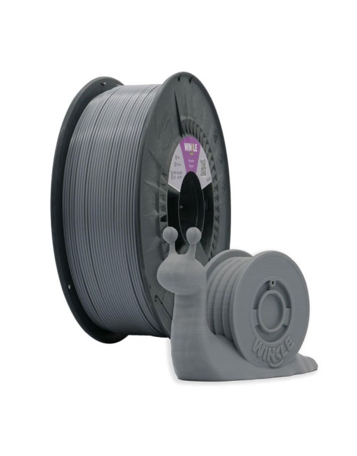 WINKLE FILAMENTO GRIS CENIZA PETG 1.75MM 1 KG