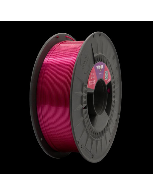 WINKLE FILAMENTO ROSA RUBI PLA SILK 1.75MM 1 KG RUBY PINK