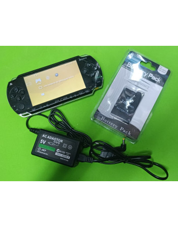 Consola Sony PSP 1000 – Color Negro, Portabilidad y Entretenimiento en tus Manos