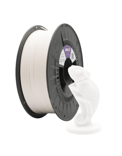 WINKLE FILAMENTO BLANCO NATA PLA-MATT 1.75MM 1 KG CHANTILLY