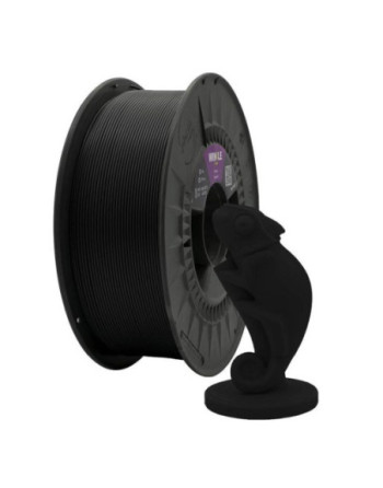 WINKLE FILAMENTO NEGRO GRAFITO PLA-MATT HD 1.75MM 1 KG GRAPHITE