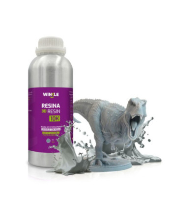 WINKLE RESINA LAVABLE AL AGUA GRIS