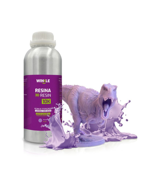 WINKLE RESINA LAVABLE AL AGUA MORADO