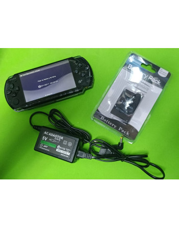 Consola Sony PSP 1004 – Color Negro, Entretenimiento Portátil y Versatilidad Multimedia