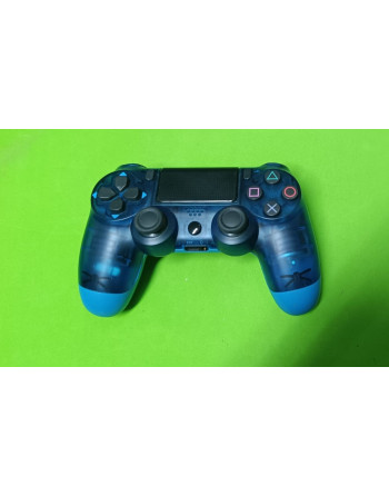 Mando Sony DualShock 4 para PlayStation 4 – Azul Transparente, Precisión y Estilo Único